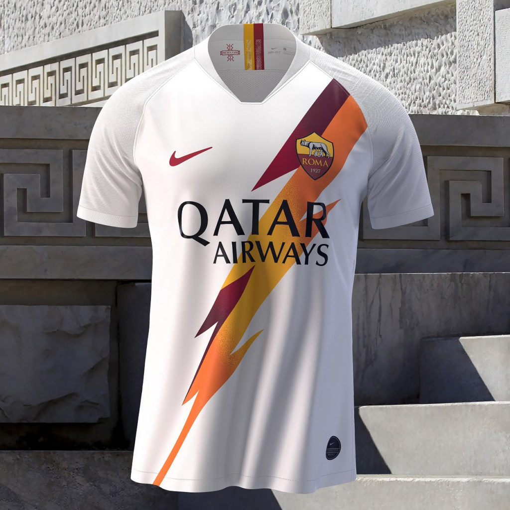AS Roma y Nike presentan la camiseta visitante 2019/20