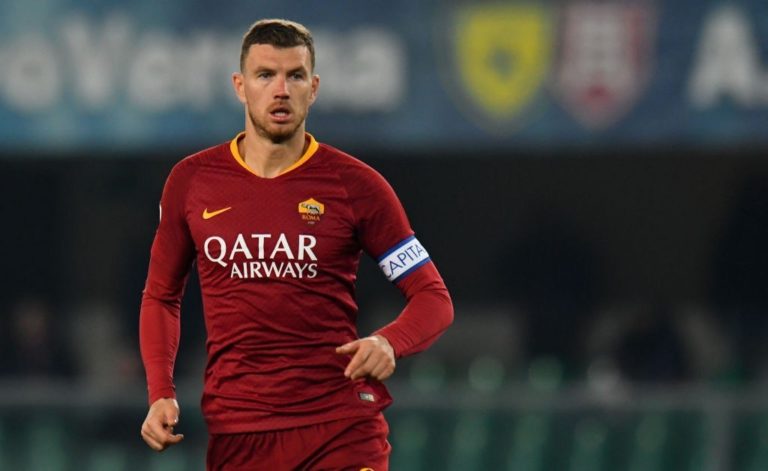 El agente de Edin Dzeko habla sobre el tema Juventus