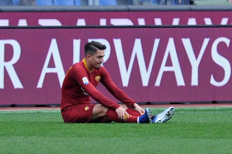Roma-Torino-cengiz-under-infortunio