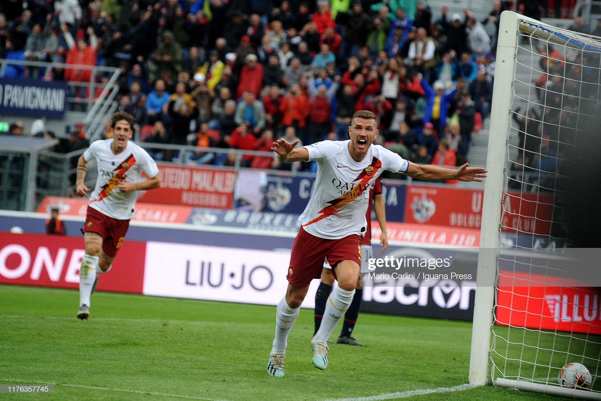 Bologna 1-2 Roma