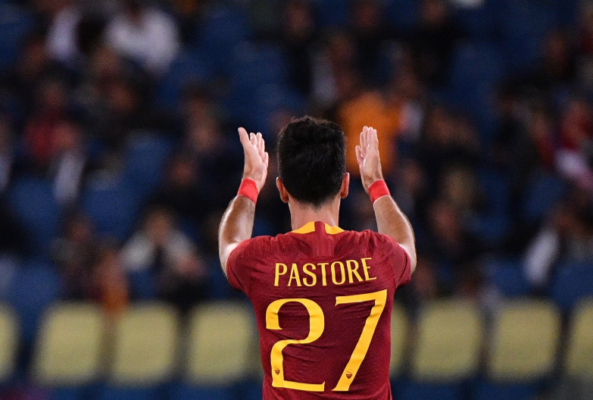 Pastore:»La Roma cuidó a los jugadores y sus familias «