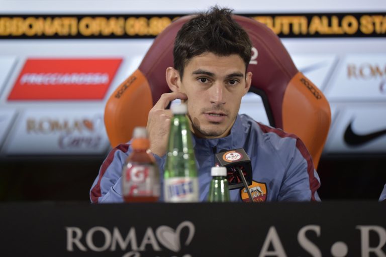 AS Roma, presentazione nuovi giocatori Diego Perotti e Ervin Zukanovic