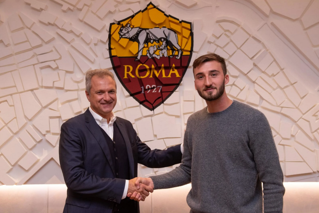 Cristante renueva contrato hasta el 2024