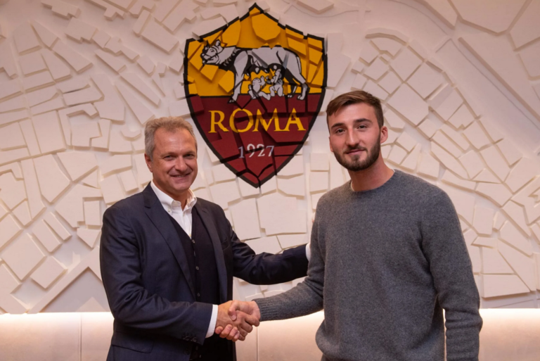 Cristante renueva hasta el 2024