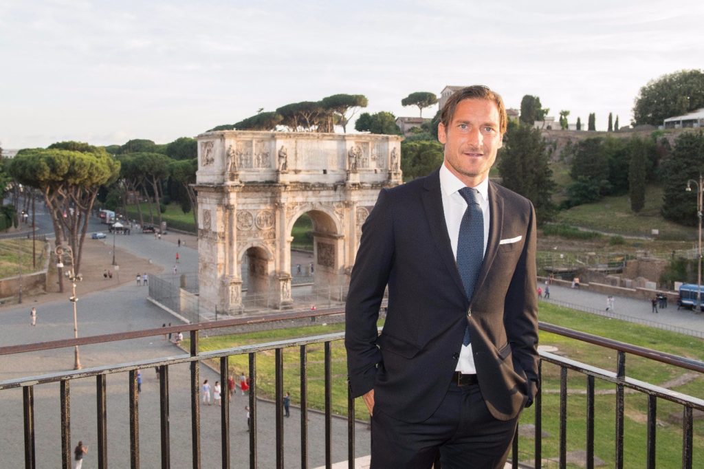 Totti:“Volver a la Roma? Nunca digas nunca”