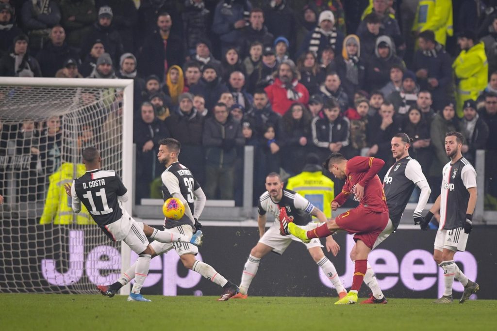 Roma vuelve a perder contra Juventus y queda eliminada de la Coppa Italia
