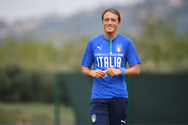Roberto Mancini:»Lo importante es que Zaniolo sane bien