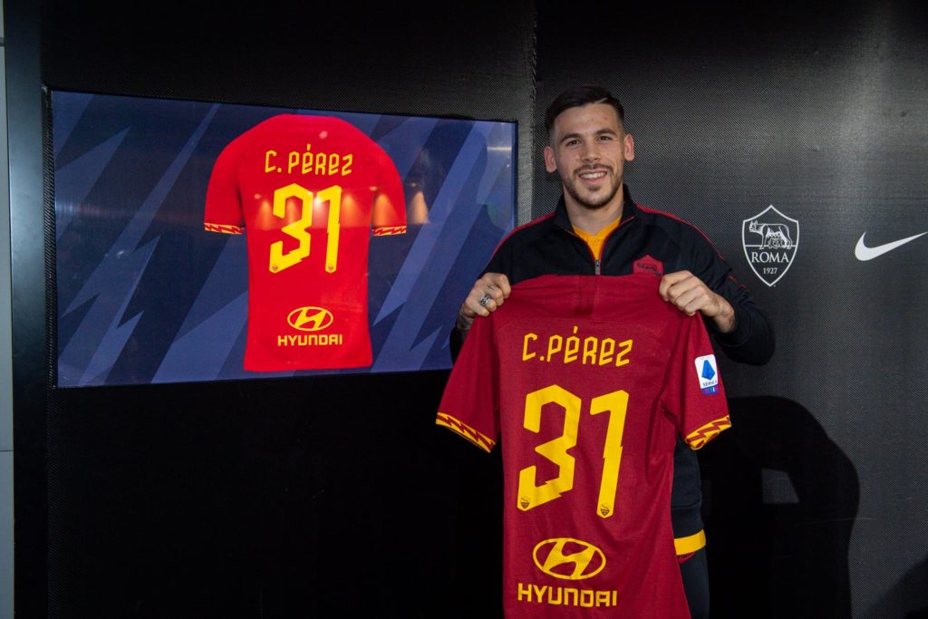 Oficial, Carles Pérez es jugador de la Roma al 100%