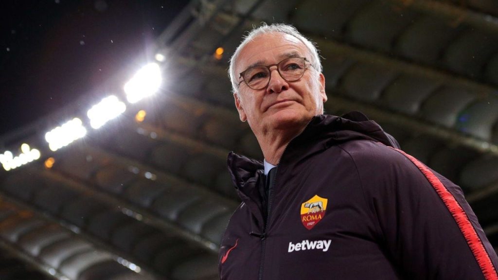 Ranieri:»Porque saque a Totti y De Rossi en el derby ? si hubiera perdido estuviera aún en el Olímpico»