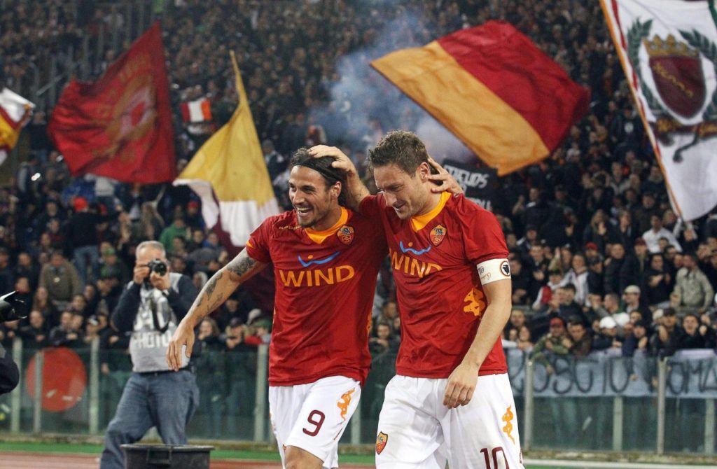 Dani Osvaldo: «A Totti le decía cornudo, algo mal tenía que tener…»