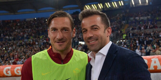 Totti: «Todo lo que he hecho por la Roma y la afición es una señal que quedará para siempre»