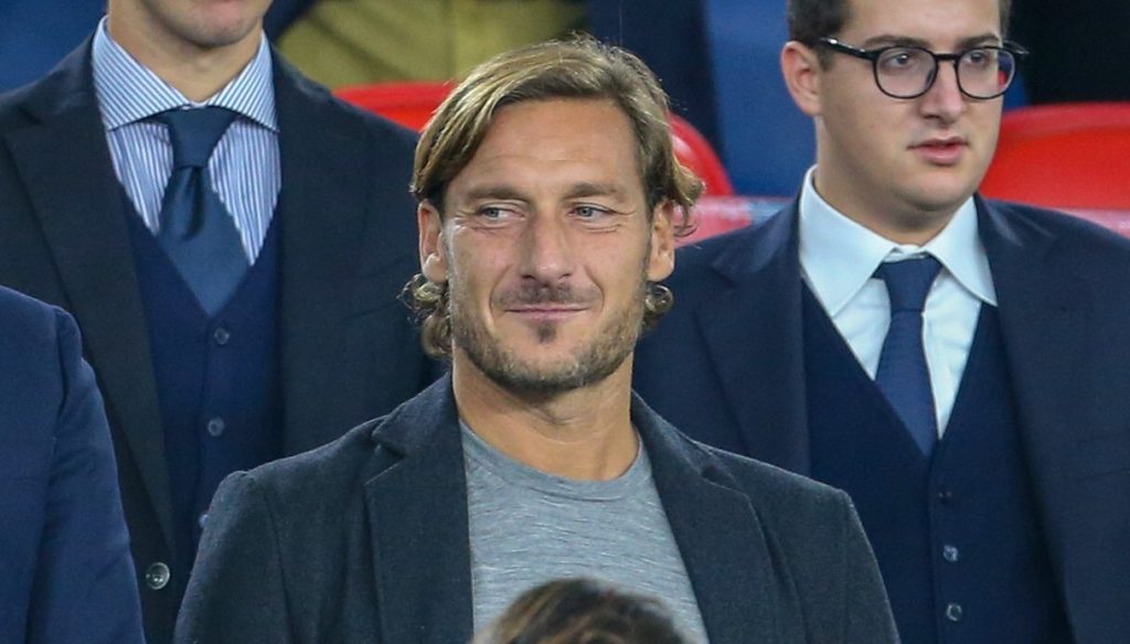 Totti habría dicho no a un puesto en la Roma de Mourinho