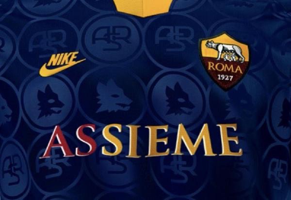 La Roma recauda más de 100 mil euros con camisetas limitadas