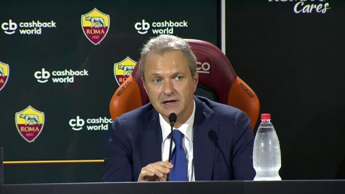 Guido Fienga:»La posición de la Roma es favorable a terminar la liga»