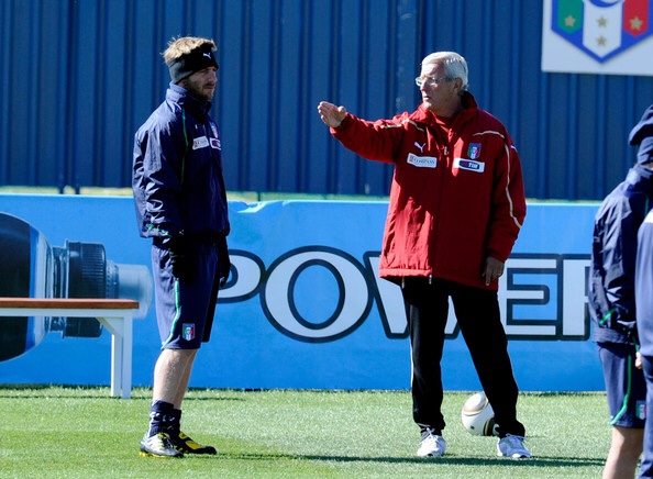Lippi:»De Rossi tendrá éxito como entrenador»