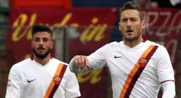 Verde:»Le podré decir a mis hijos que jugué con Totti»