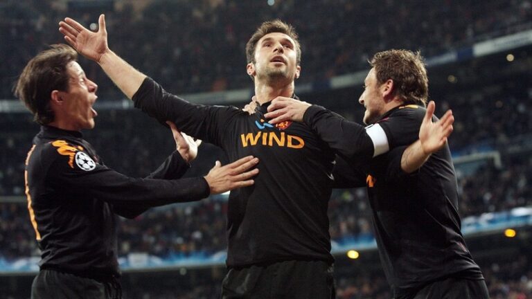 Vucinic, AS Roma