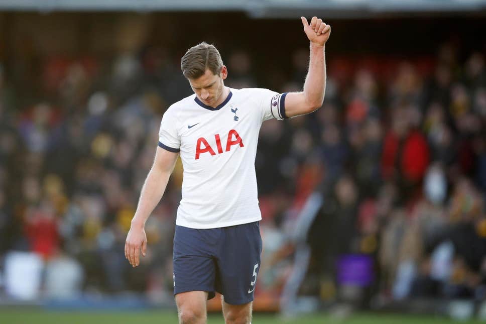 Vertonghen y el Tottenham aún no tiene un acuerdo