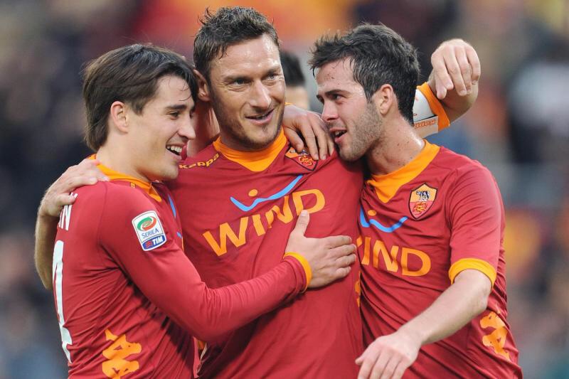 Bojan:»Totti uno de los mejores jugadores del mundo»