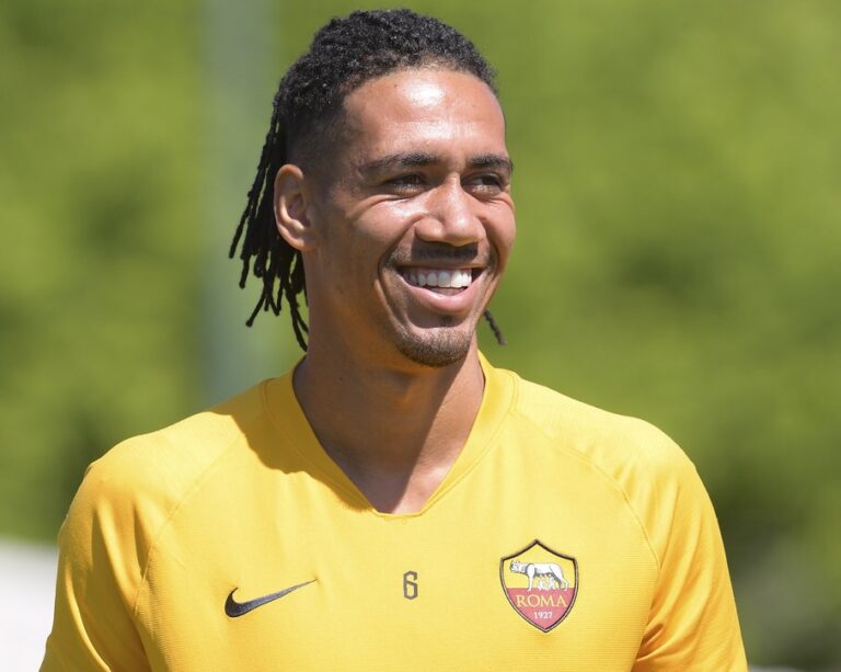 AS Roma, sessione di allenamento a Trigoria