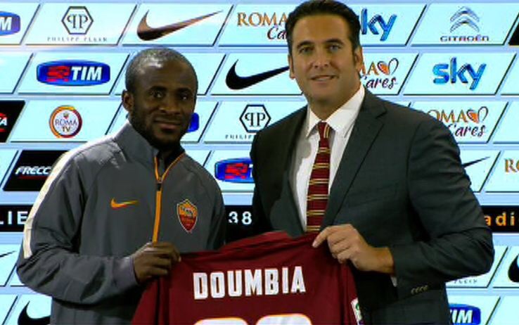 Doumbia:»Llegue a Roma el viernes, el partido era el domingo, García me hizo jugar sin siquiera medio entrenamiento»