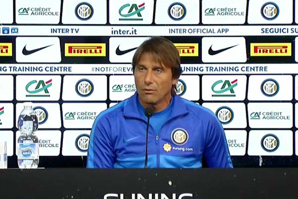 Conte:»El partido contra la Roma será un juego con un alto índice de dificultad para nosotros»