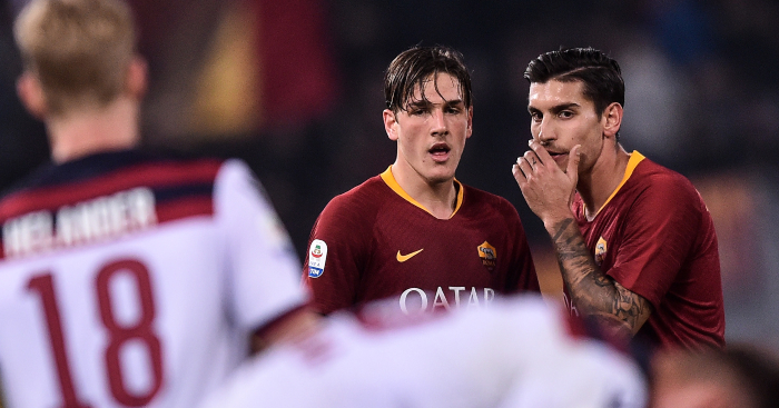 La Roma piensa en renovar a la dupla Pellegrini-Zaniolo