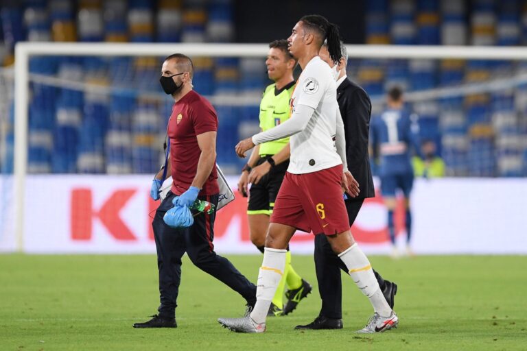 SSC Napoli v AS Roma - Serie A