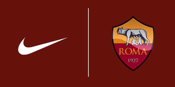 Nike ya no es el patrocinador técnico de la Roma