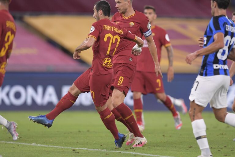 Dzeko Mkhitaryan