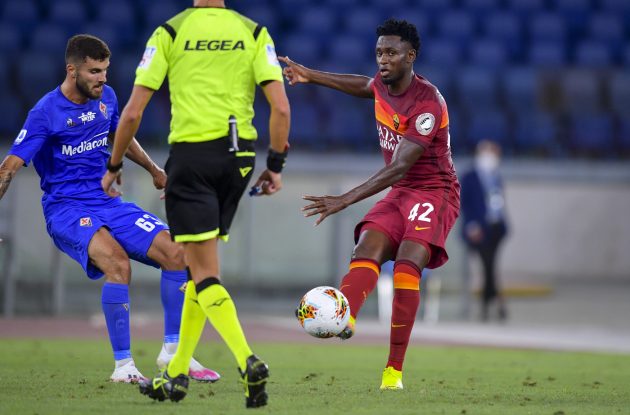 Diawara:»Queremos sacar los tres puntos contra el Torino, para sellar el quinto lugar»