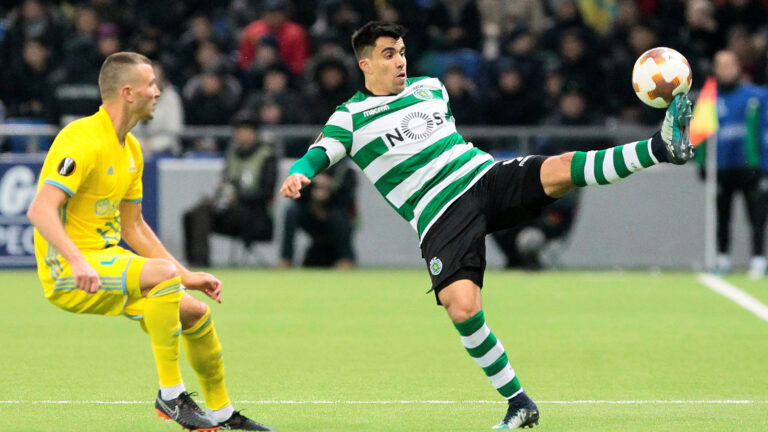 Europa League Round of 32 First Leg - Astana vs Sporting CP
