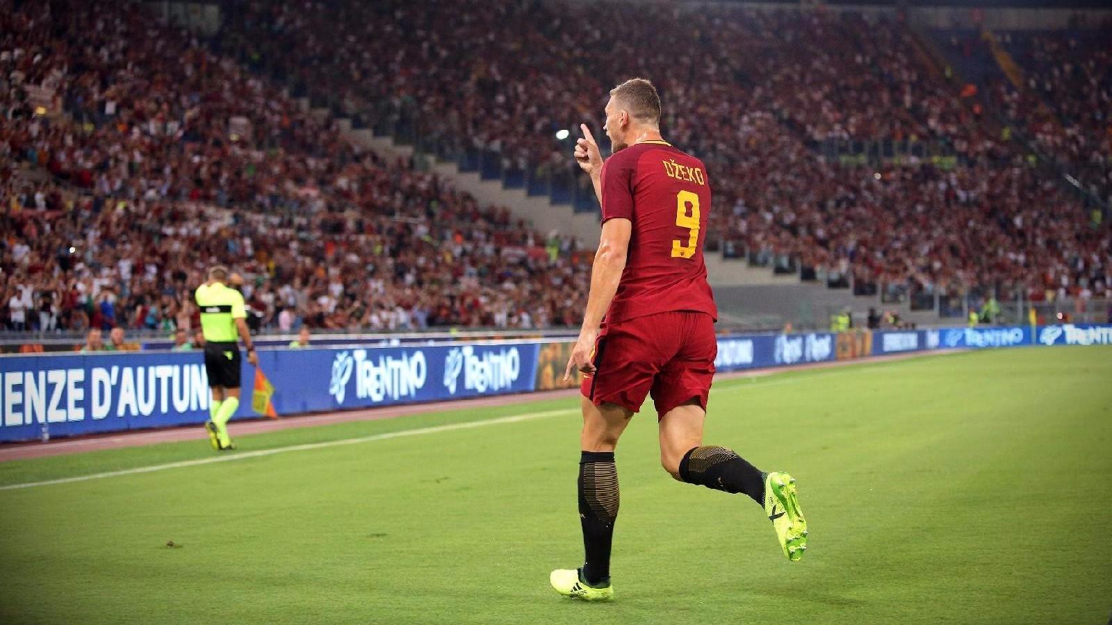 Edin Dzeko, Roma