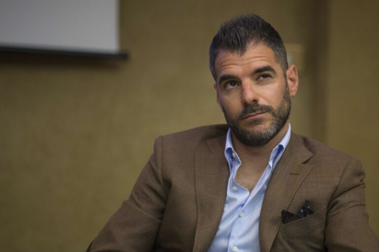 lapresse - pagnoni - Incontro "Quarant'anni in novanta minuti" alla Luiss
