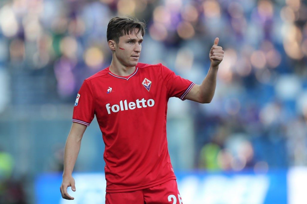 La Roma interesada en Federico Chiesa