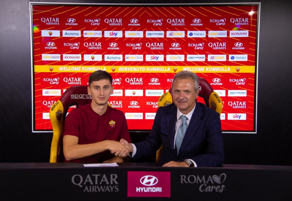 Oficial Marash Kumbulla es nuevo jugador de la Roma