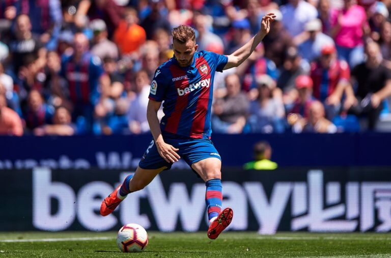 Levante UD v Rayo Vallecano de Madrid - La Liga