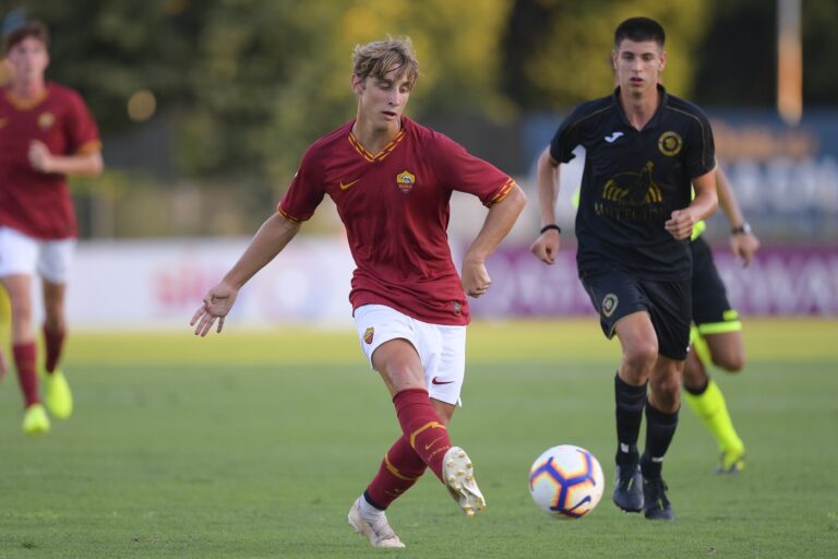 AS Roma, amchevole Roma Primavera vs Trastevere