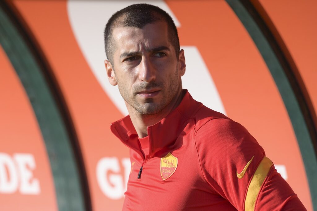 Mkhitaryan no participará en los compromisos de su selección