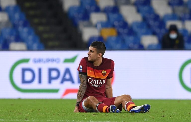SSC Napoli v AS Roma - Serie A