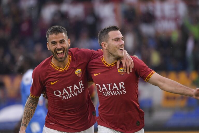 Roma vs Napoli -  Serie A Tim 2019 2020