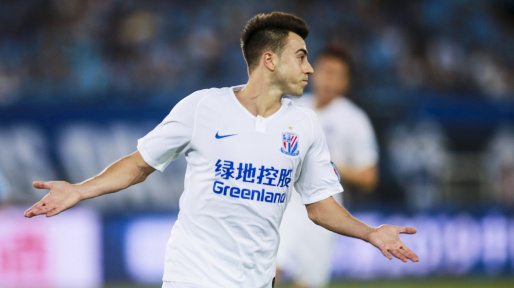 El Shanghai Shenhua bloquea la llegada de Stephan El Shaarawy