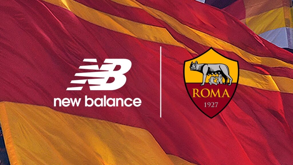 Oficial: New Balance nuevo sponsor técnico de la Roma desde la temporada 2021-22