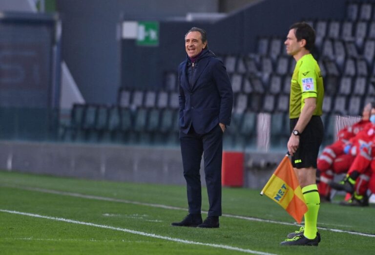 Prandelli habla acerca del Derby de Roma