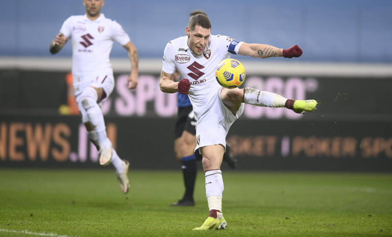Photo LaPresse - Fabio Ferrari February 6, 2021 Bergamo, Italy soccer EXCLUSIVE TORINO FC Atalanta vs Torino - Italian
