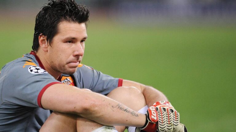 Doni, ex portero AS Roma