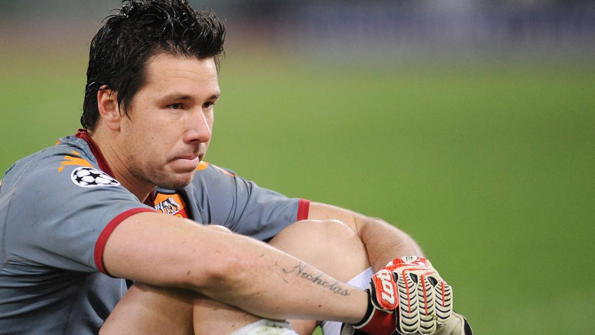 Doni, ex portero AS Roma