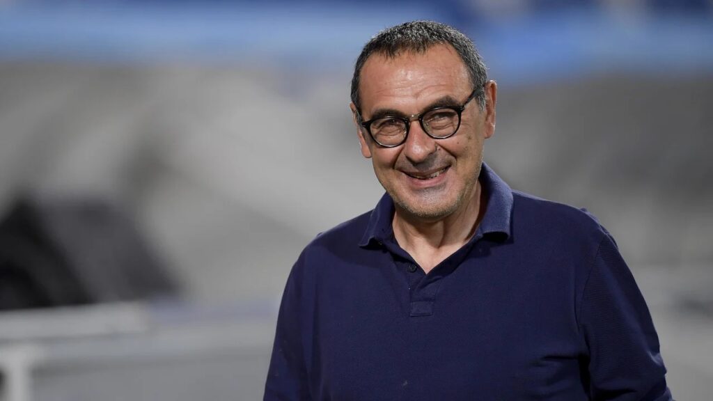 La Roma cada vez más cerca de nombrar a Maurizio Sarri como su próximo entrenador