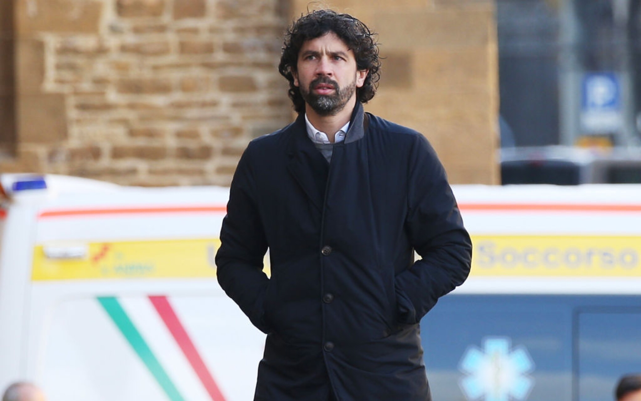 Tommasi, ex jugador de la Roma