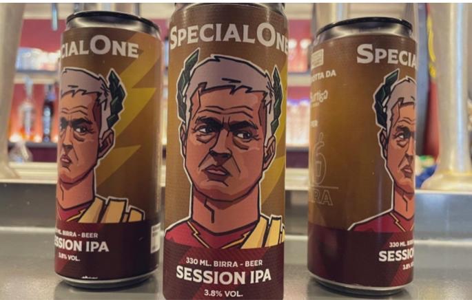 Luego del helado y la pizza, nace una cerveza en honor a Mourinho; Birra Special One